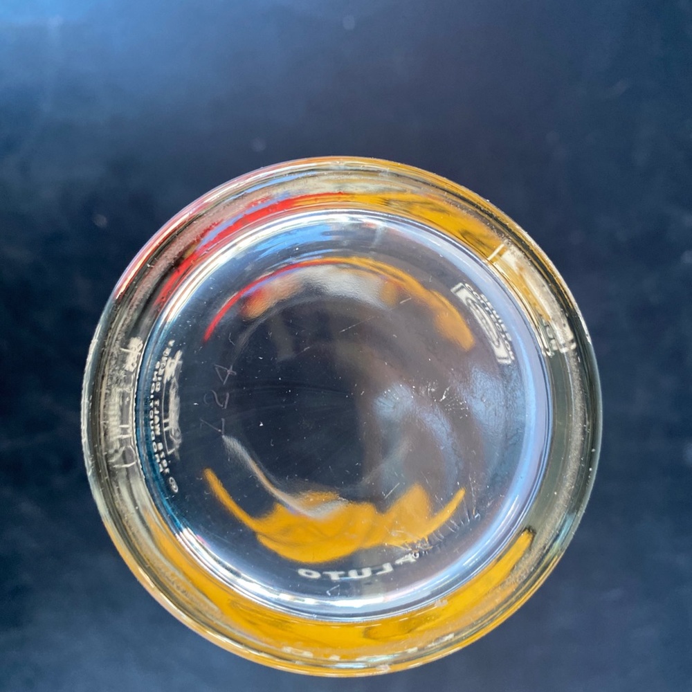 1970s Pepsi Series Glass Disney Mickey Pluto - Picture 9 of 9